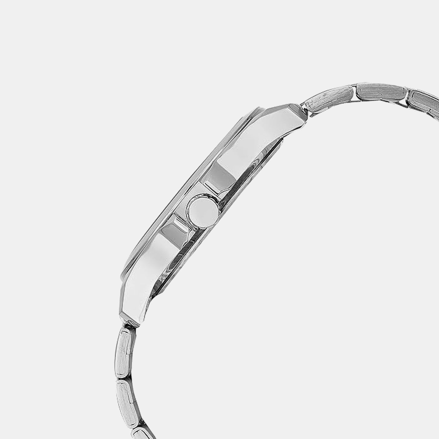 Trendline Men Quartz Dial Multi-Function Stainless Steel Watch TW000X141