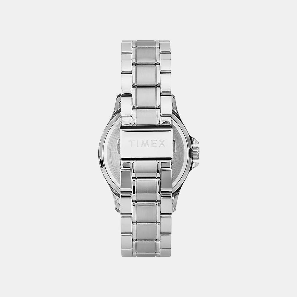 Trendline Men Quartz Dial Multi-Function Stainless Steel Watch TW000X141