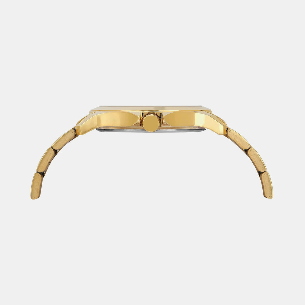 Timex Brass Round watch