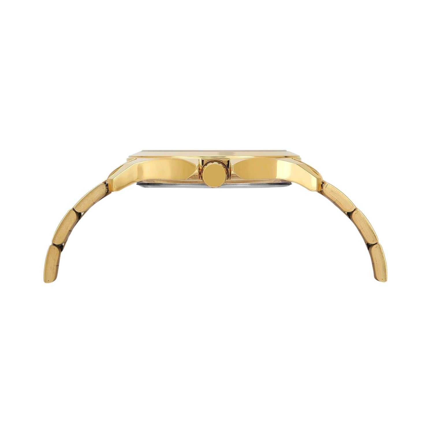 Fashion Men Quartz Green Dial Analog Stainless Steel Watch TW000X144