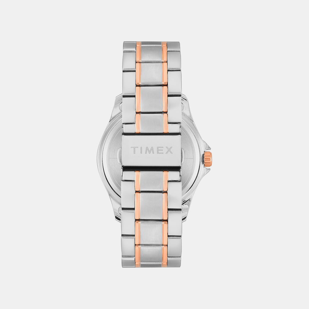 Trendline Men Quartz Red Dial Multi-Function Watch TW000X146