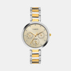 E Class Women Quartz Dial Chronograph Stainless Steel Watch TW000X213