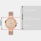 Trendline Women Quartz Dial Analog Stainless Steel Watch TW000X219