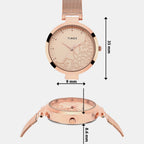 Trendline Women Quartz Dial Analog Stainless Steel Watch TW000X219
