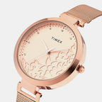 Trendline Women Quartz Dial Analog Stainless Steel Watch TW000X219