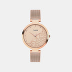 Trendline Women Quartz Dial Analog Stainless Steel Watch TW000X219