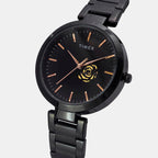 Fashion Women Quartz Dial Analog Stainless Steel Watch TW000X225