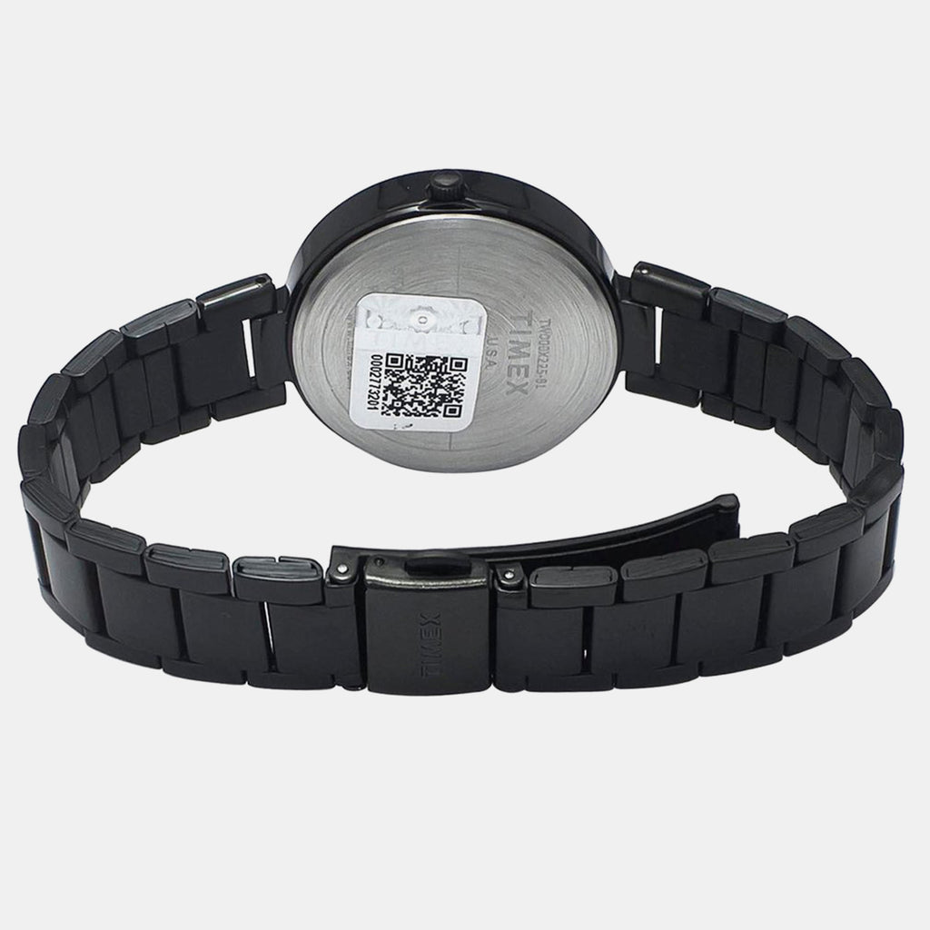 Fashion Women Quartz Dial Analog Stainless Steel Watch TW000X225