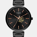 Fashion Women Quartz Dial Analog Stainless Steel Watch TW000X225