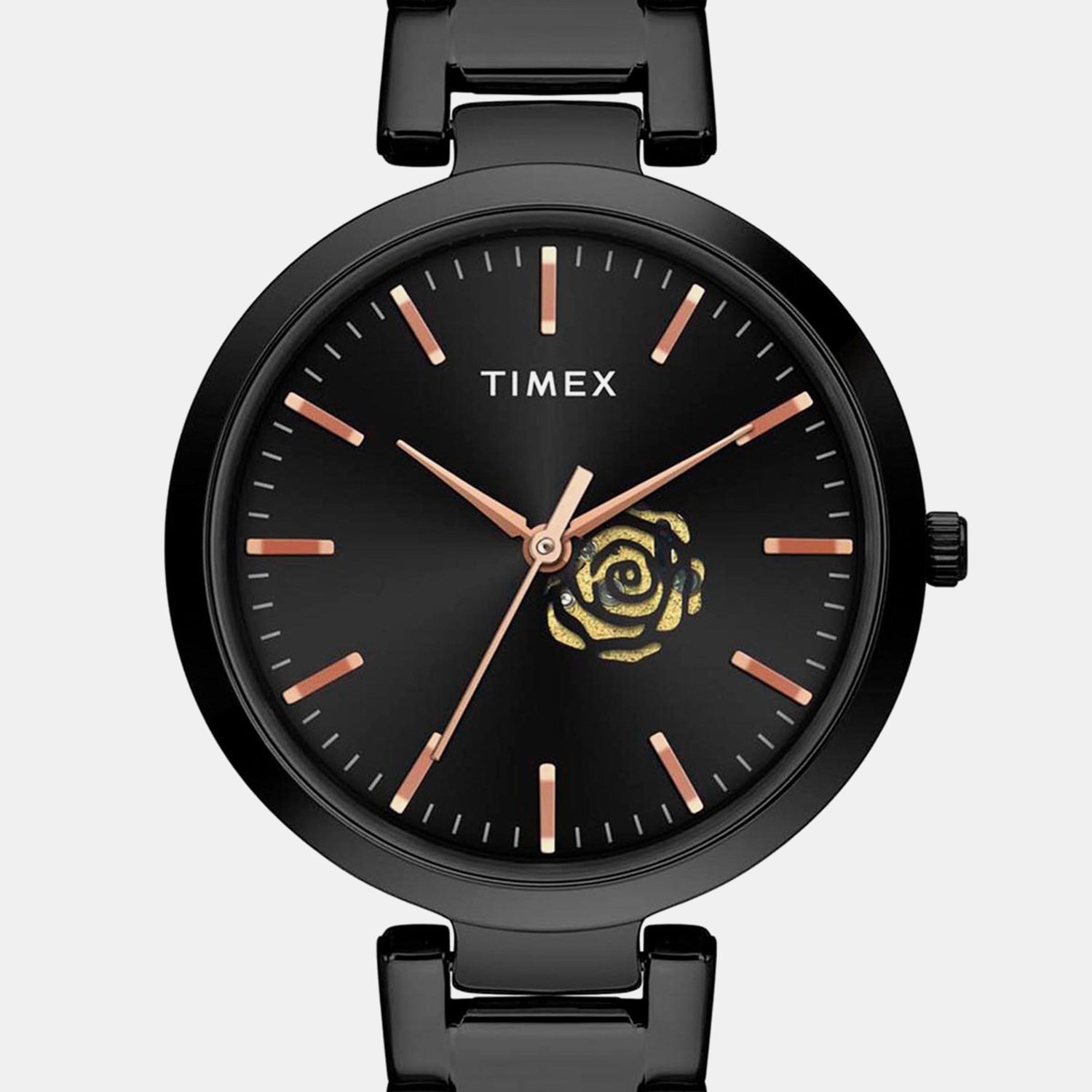 Fashion Women Quartz Dial Analog Stainless Steel Watch TW000X225