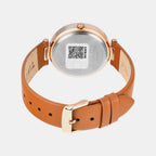 Fashion Women Quartz Dial Analog Leather Watch TW000X246