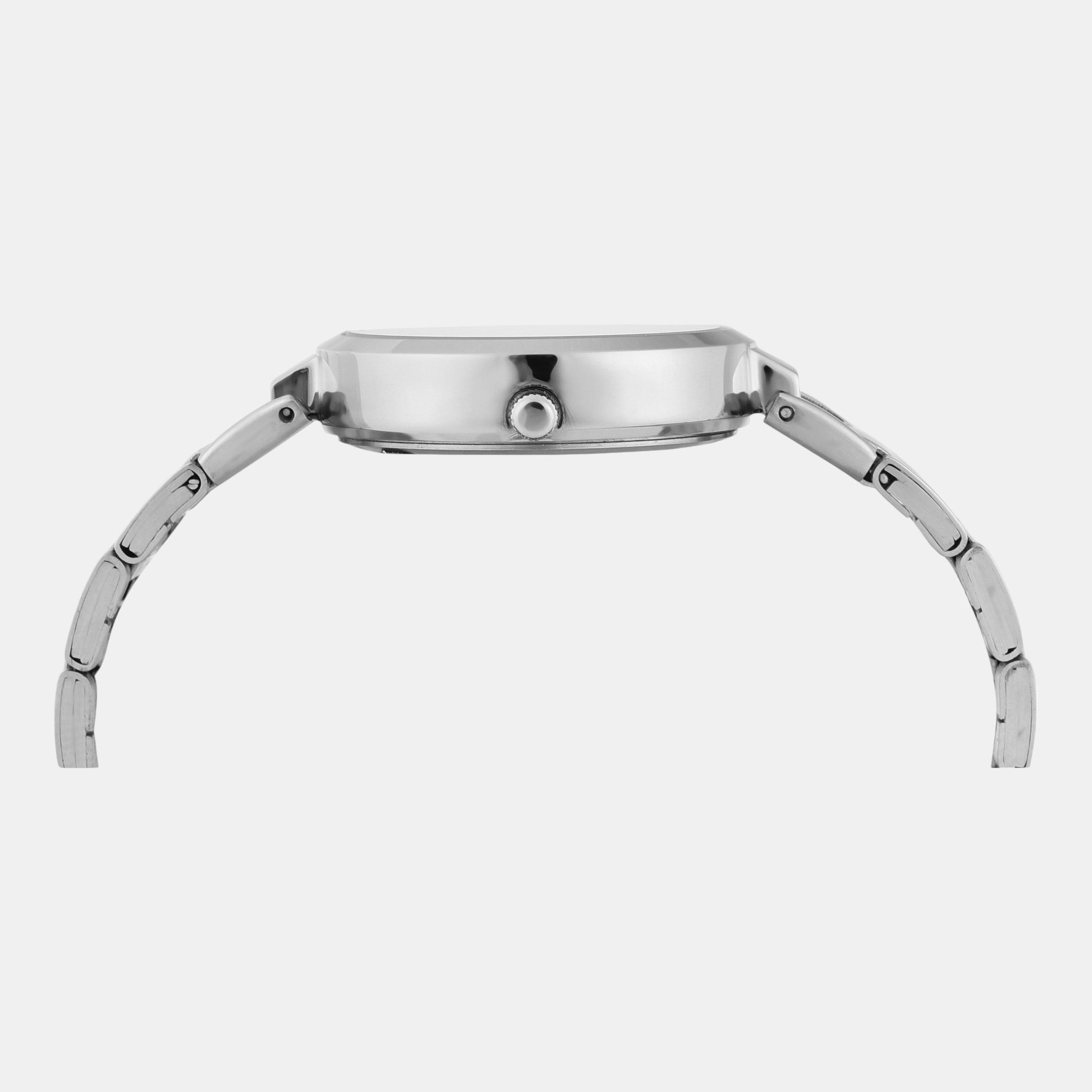 Fashion Women Quartz Blue Dial Multi-Function Stainless Steel Watch TW000X247