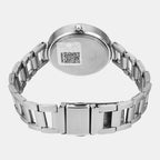 Fashion Women Quartz Blue Dial Multi-Function Stainless Steel Watch TW000X247