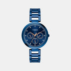 Trendline Women Quartz Dial Multi-Function Stainless Steel Watch TW000X268