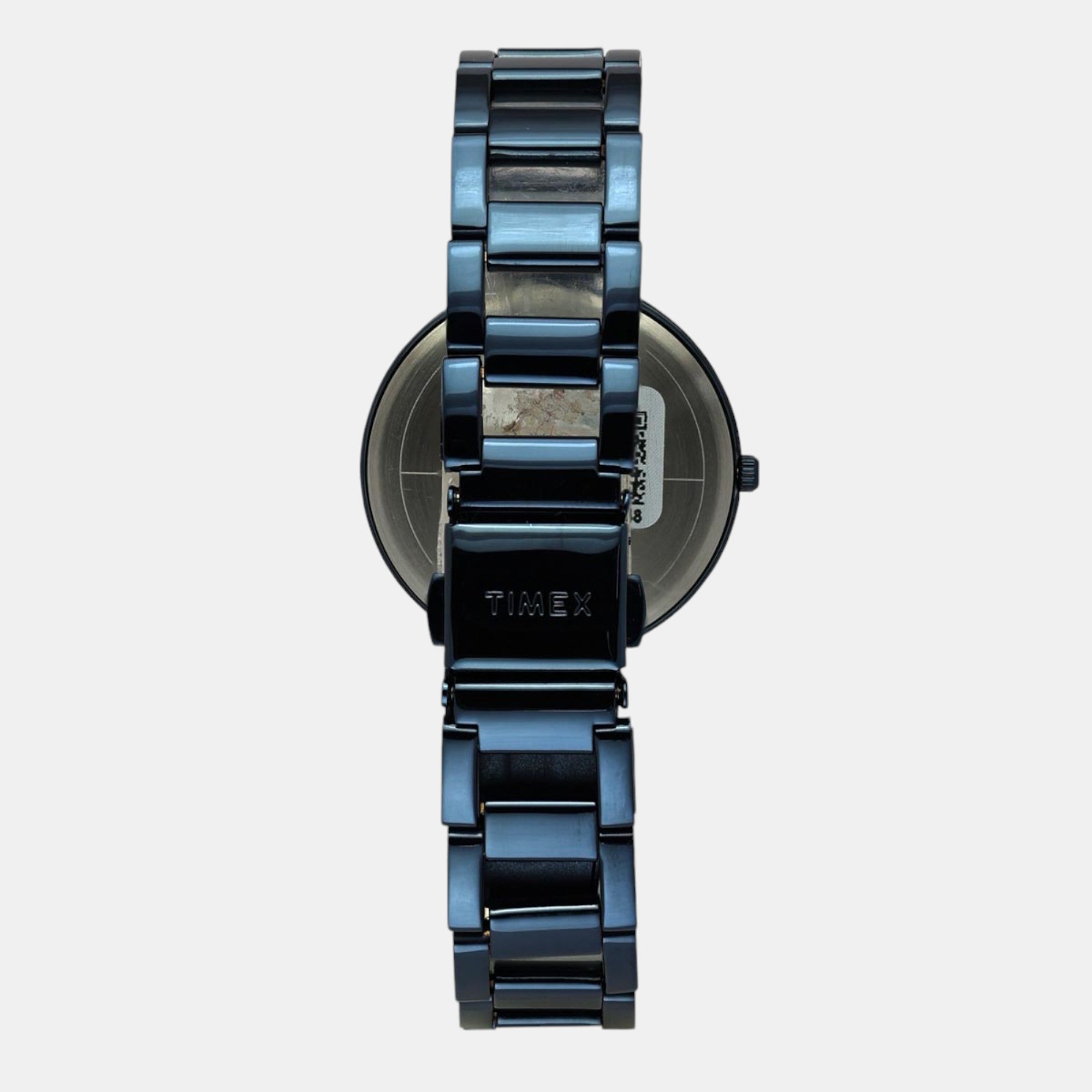 Fashion Women Quartz Blue Dial Multi-Function Stainless Steel Watch TW000X268