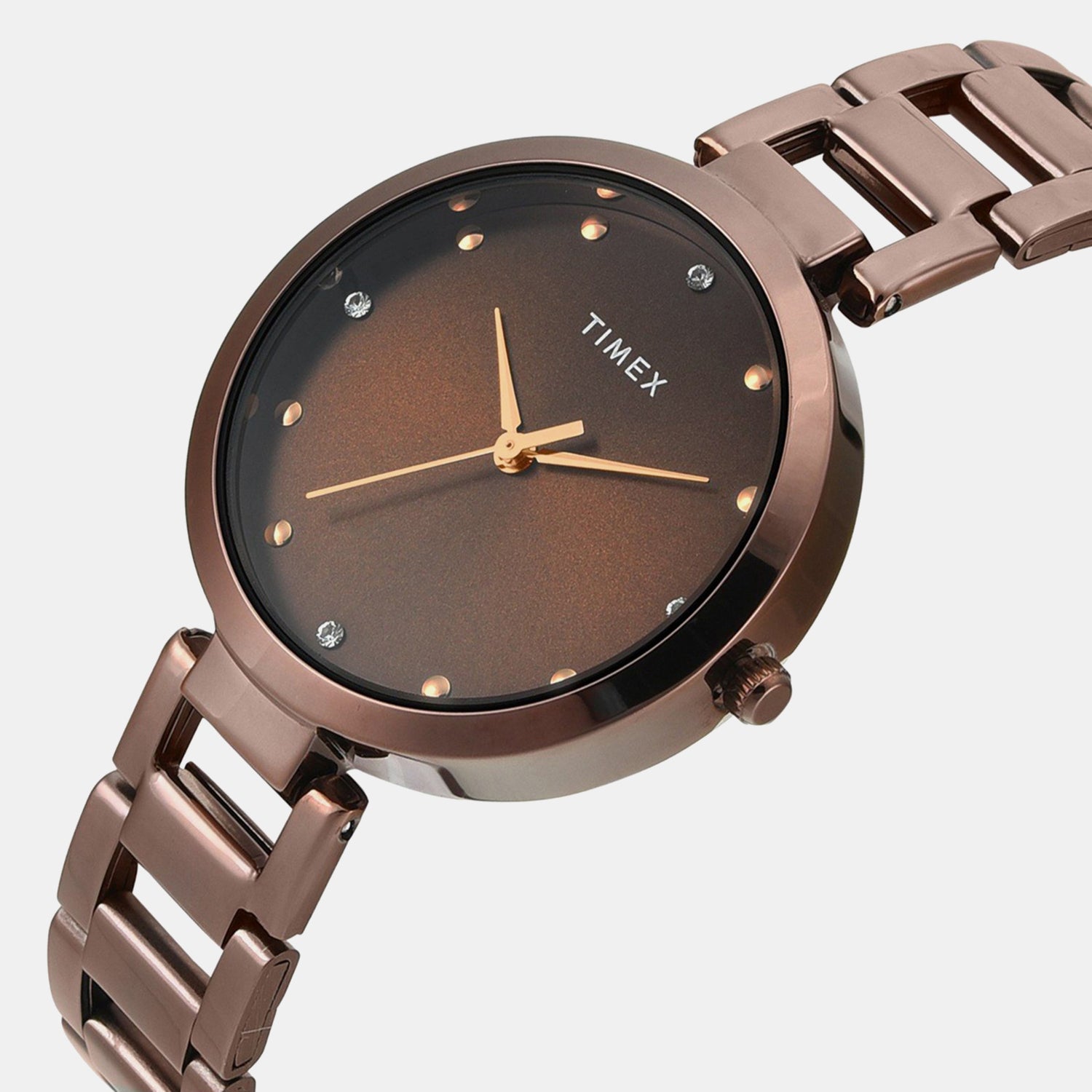 Trendline Women Quartz Dial Analog Stainless Steel Watch TW000X272