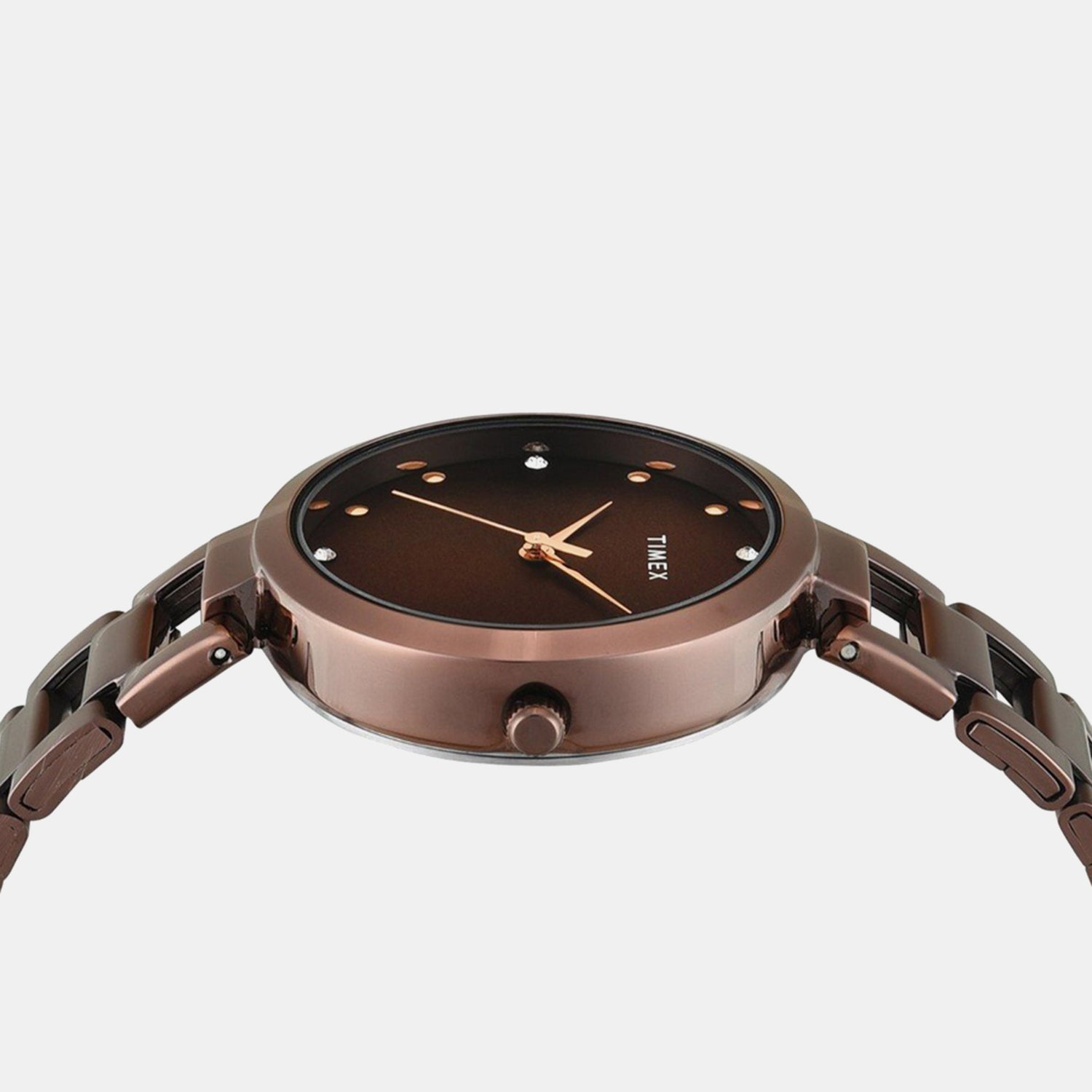 Trendline Women Quartz Dial Analog Stainless Steel Watch TW000X272