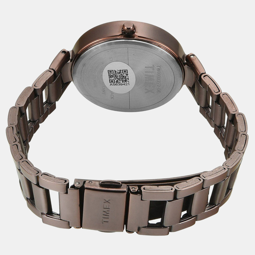 Trendline Women Quartz Dial Analog Stainless Steel Watch TW000X272