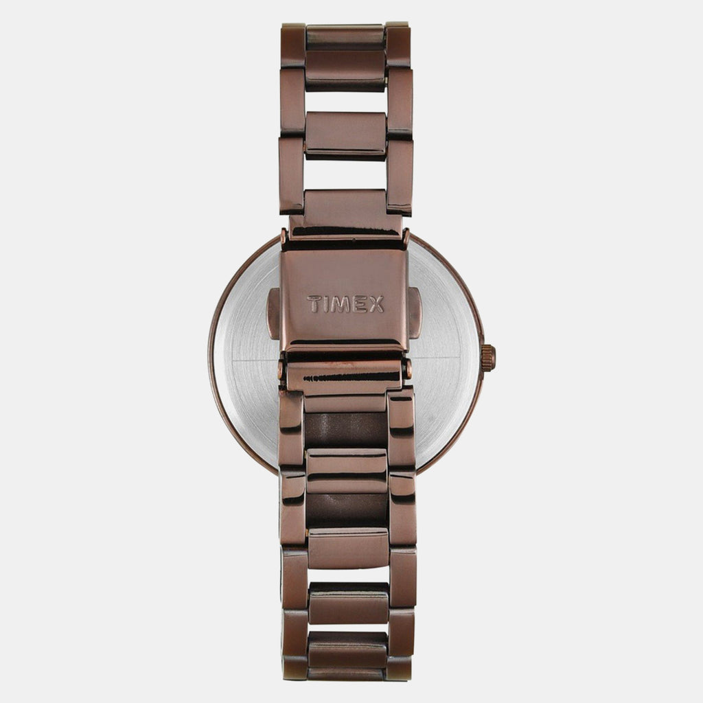 Trendline Women Quartz Dial Analog Stainless Steel Watch TW000X272