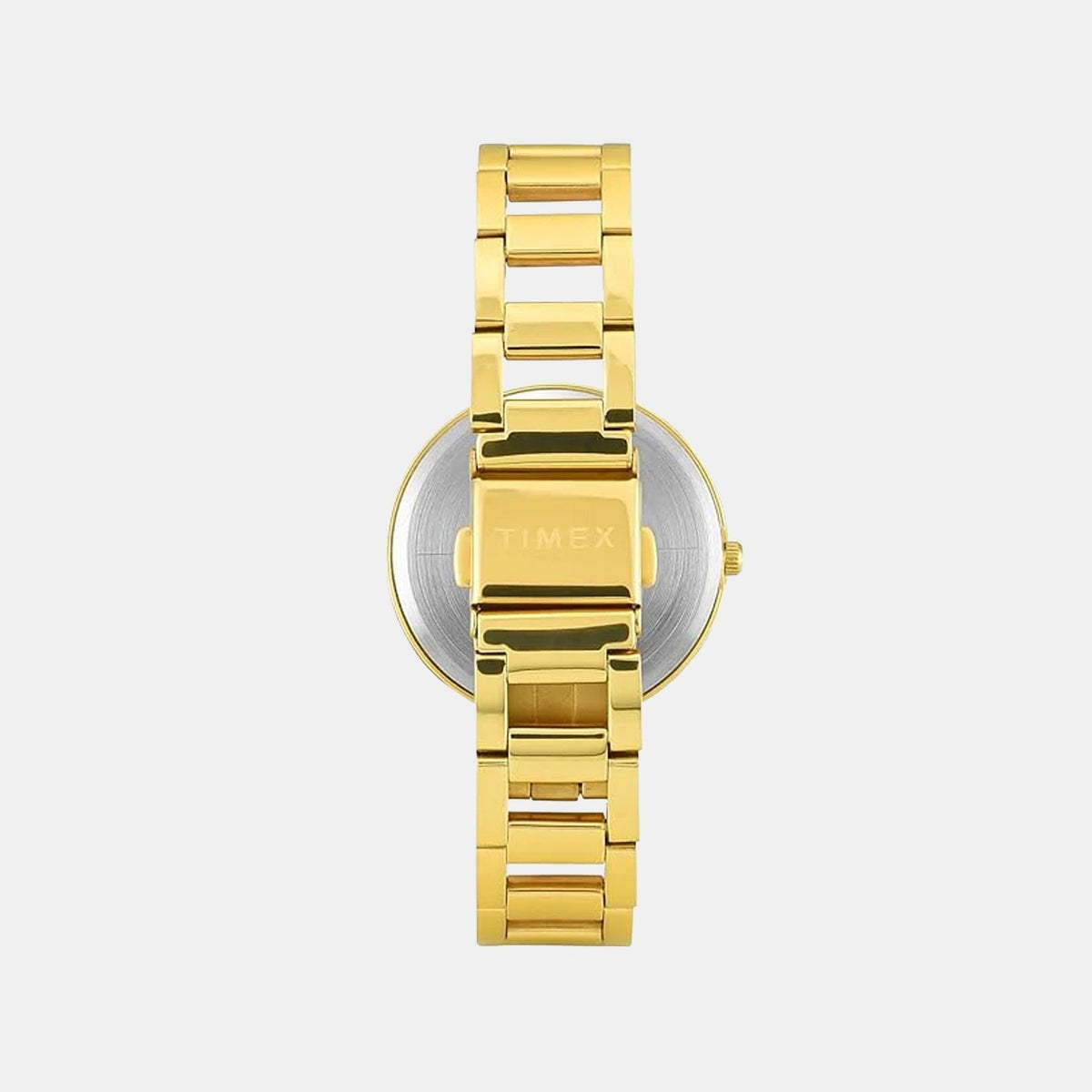 Trendline Women Quartz Green Dial Analog Stainless Steel Watch TW000X273