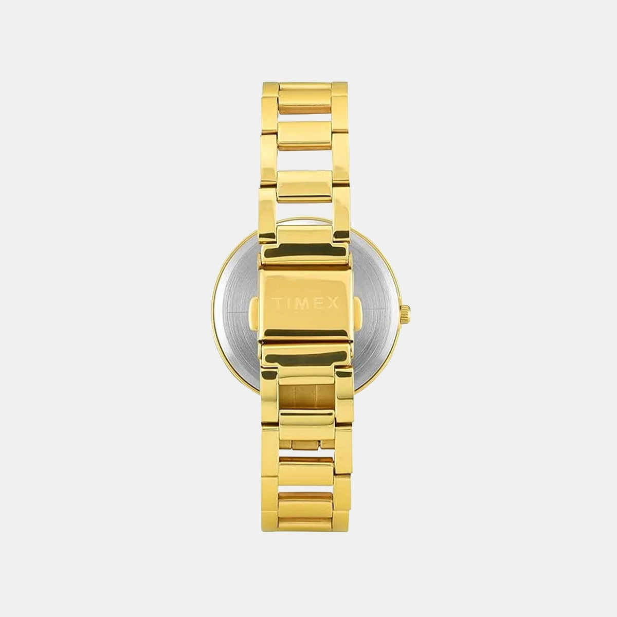 Trendline Women Quartz Green Dial Analog Stainless Steel Watch TW000X275