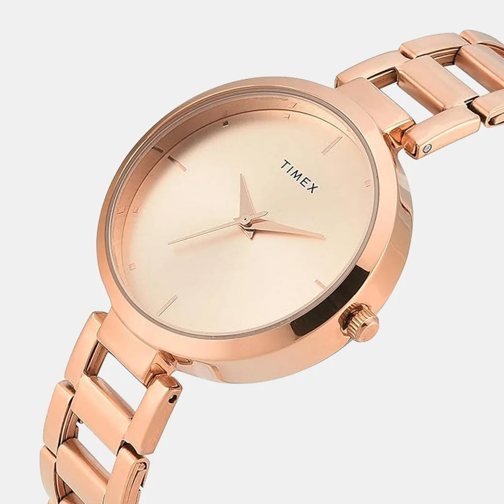 Trendline Women Quartz Dial Analog Stainless Steel Watch TW000X276