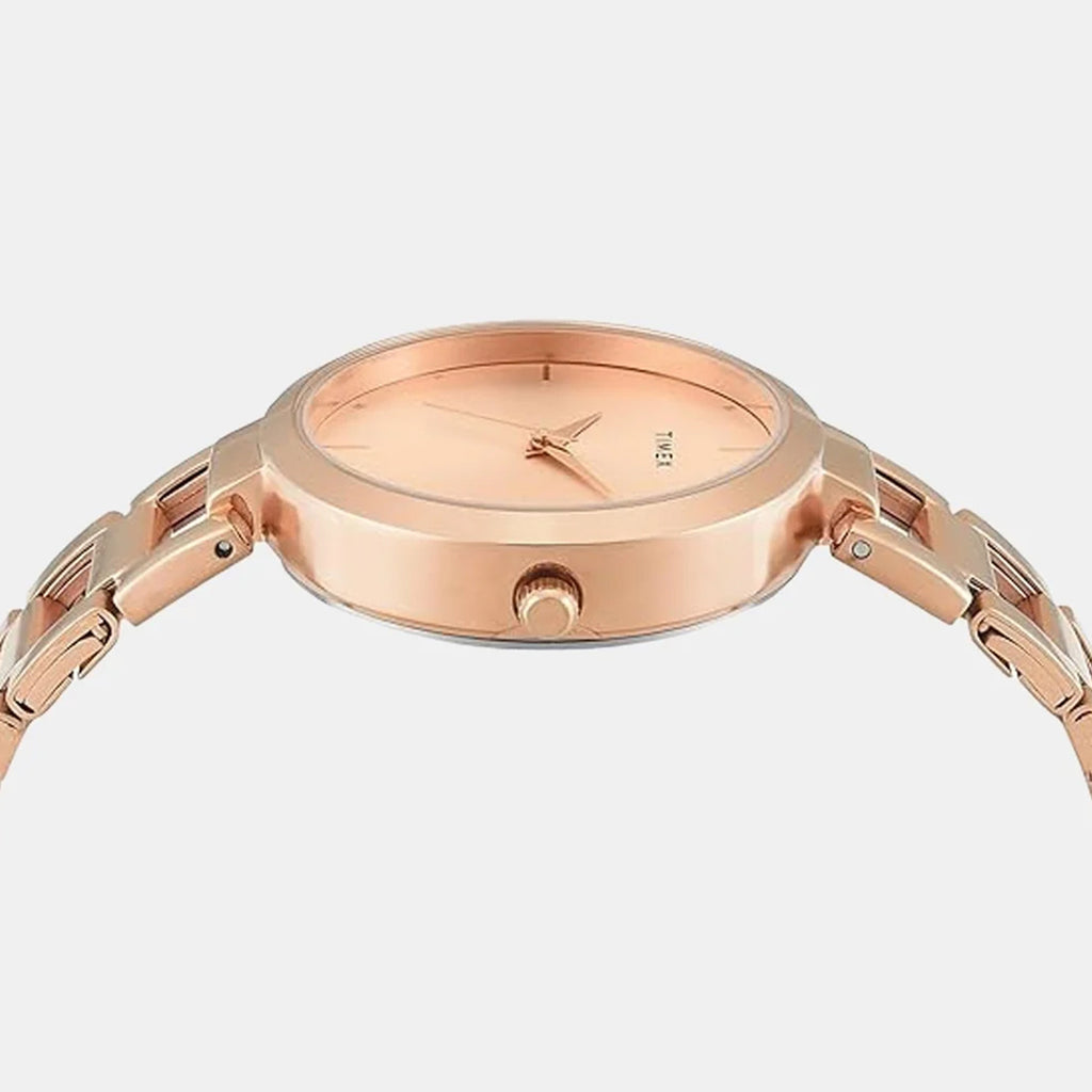Trendline Women Quartz Dial Analog Stainless Steel Watch TW000X276