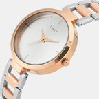 Trendline Women Quartz Silver Dial Analog Stainless Steel Watch TW000X278