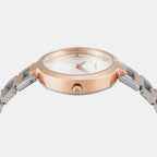 Trendline Women Quartz Silver Dial Analog Stainless Steel Watch TW000X278