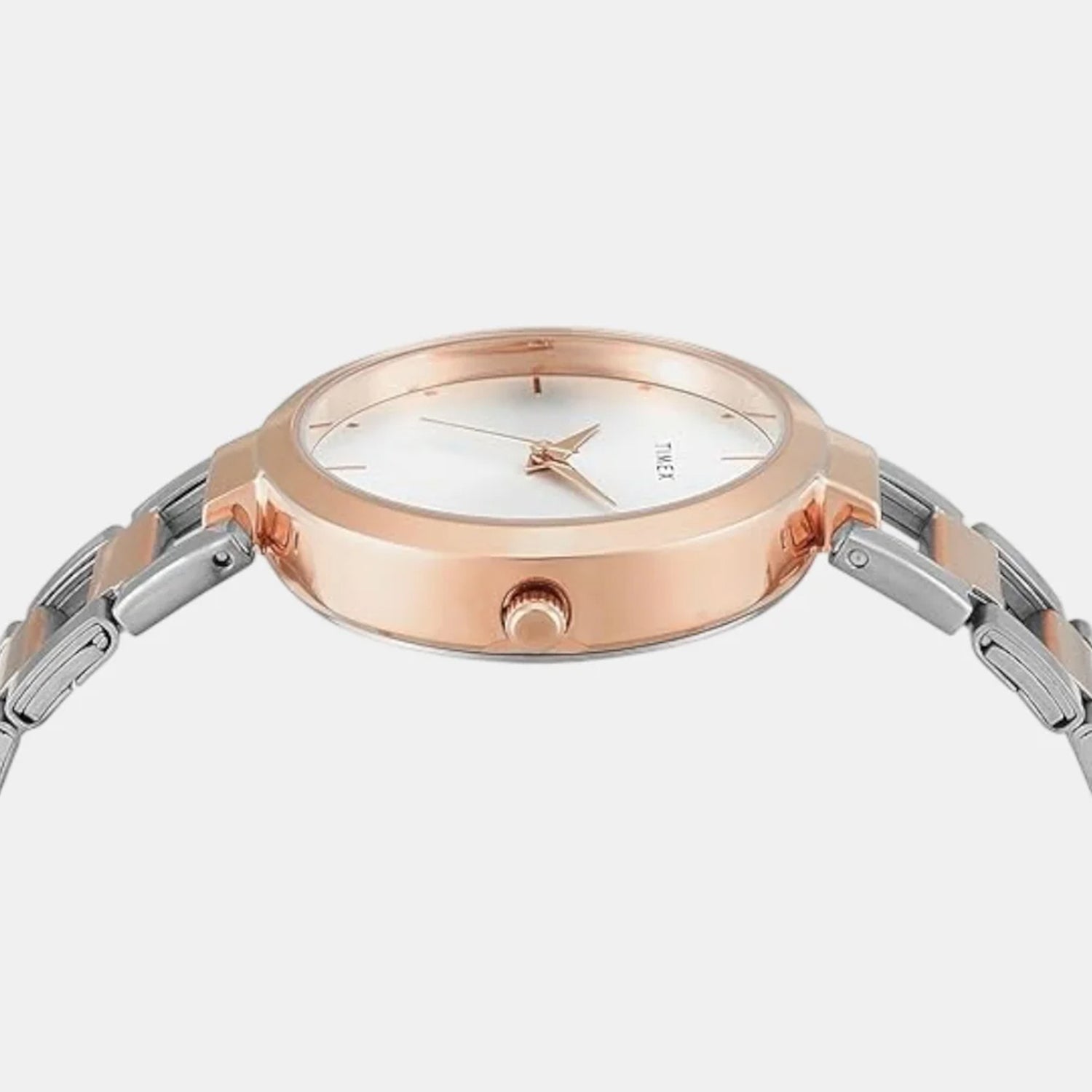 Trendline Women Quartz Silver Dial Analog Stainless Steel Watch TW000X278