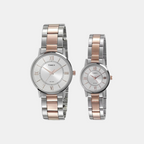 Timex Round Silver Analog watch