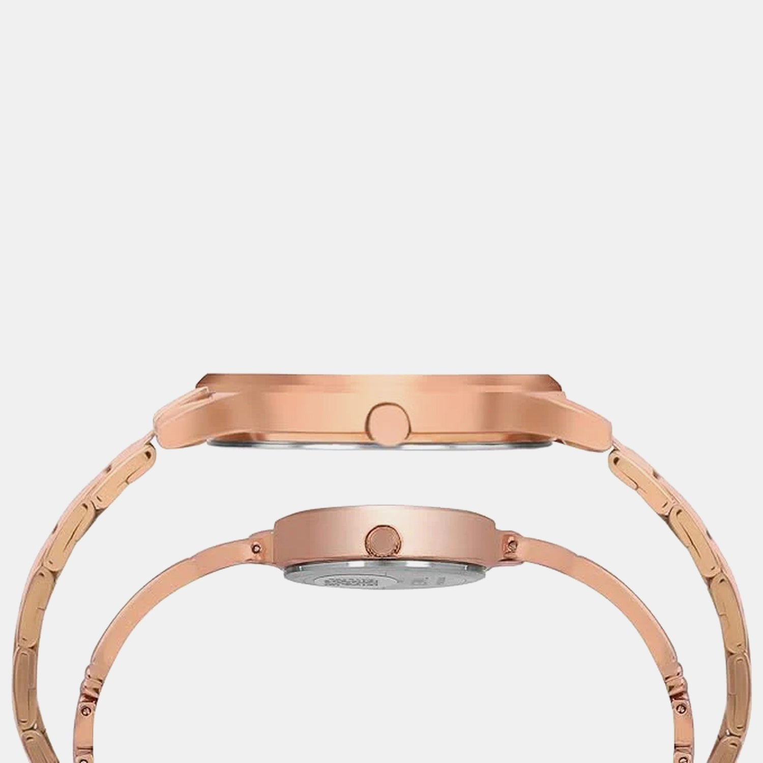 Classics Couple Quartz White Dial Analog Stainless Steel Watch TW00PR263