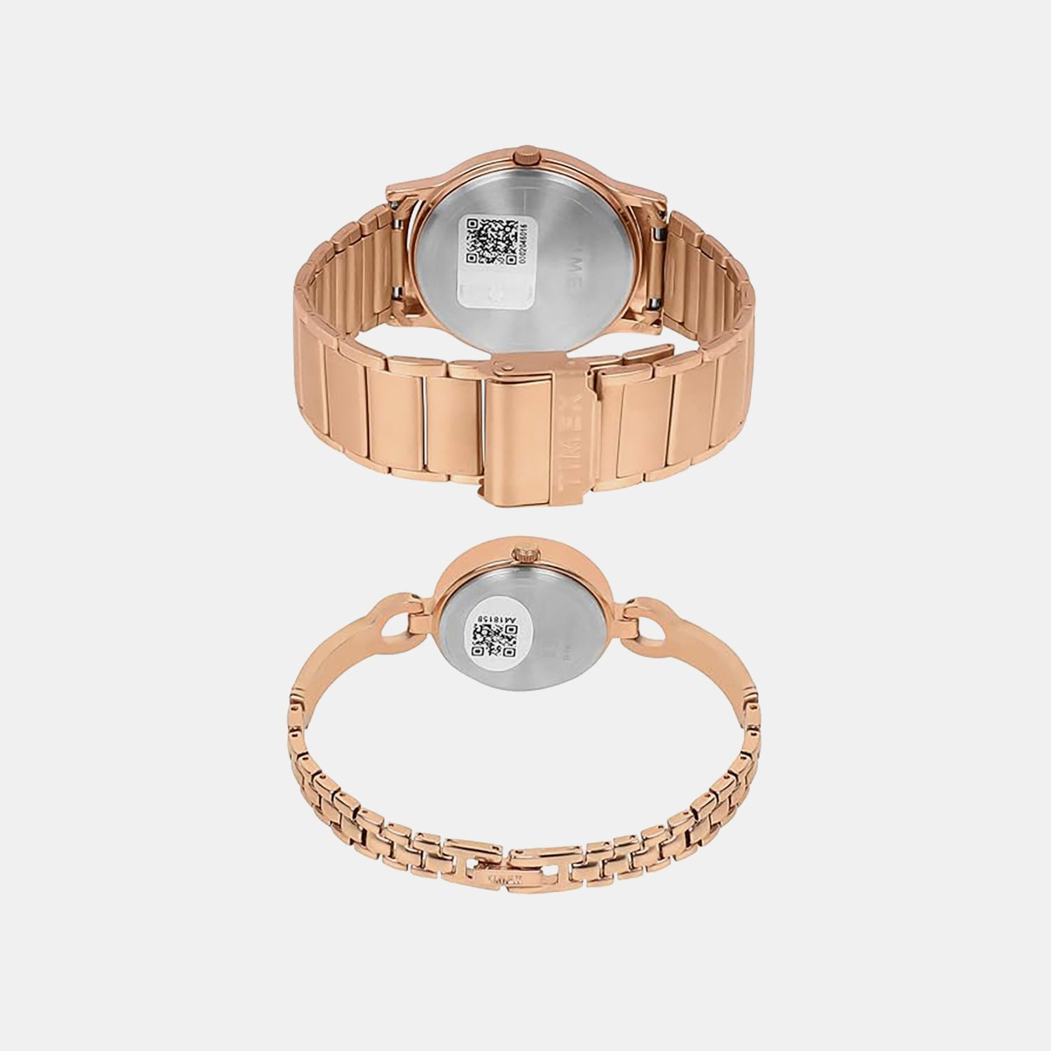 Classics Couple Quartz White Dial Analog Stainless Steel Watch TW00PR263