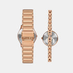 Classics Couple Quartz White Dial Analog Stainless Steel Watch TW00PR263
