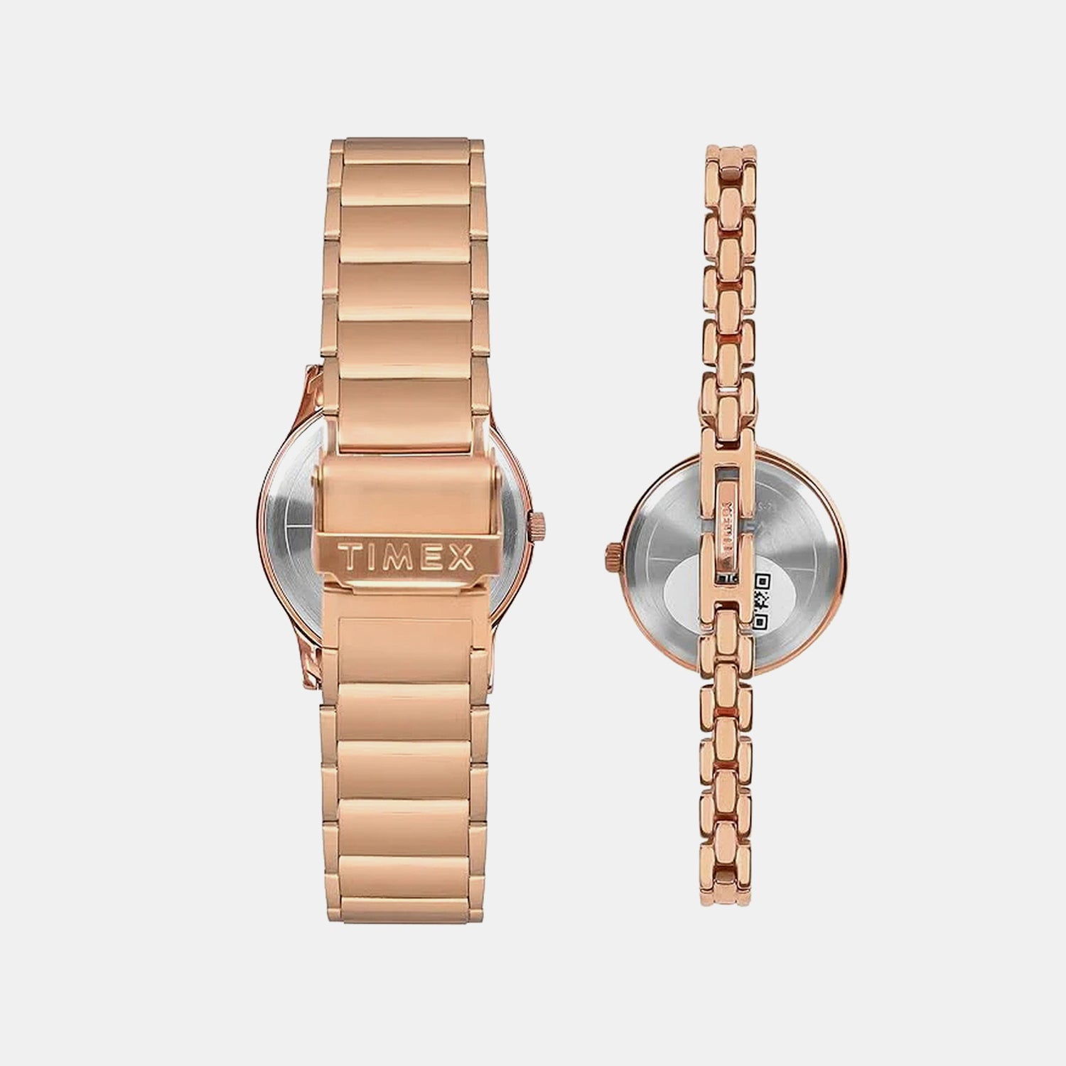 Classics Couple Quartz White Dial Analog Stainless Steel Watch TW00PR263