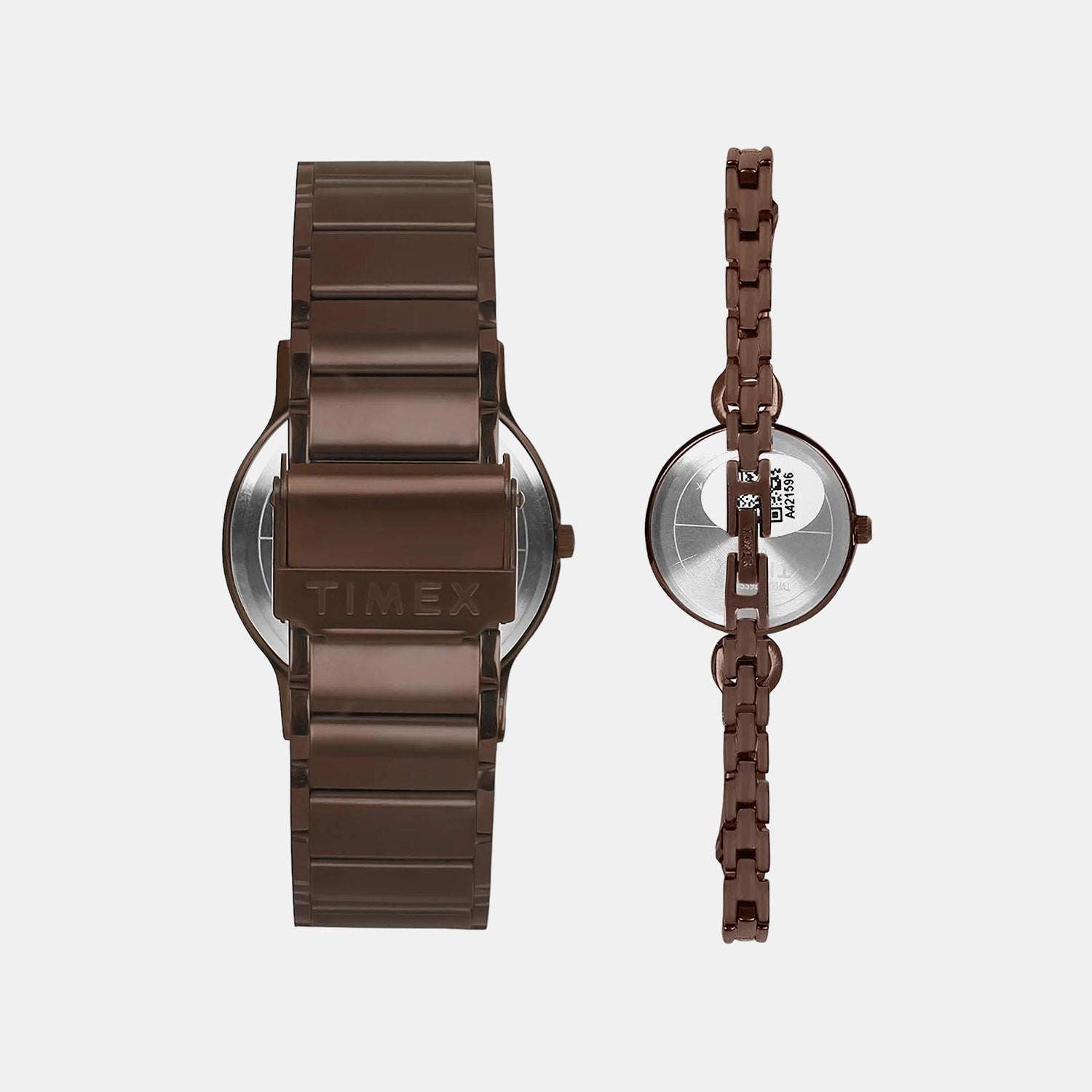 Trendline Couple Quartz Dial Analog Stainless Steel Watch TW00PR265