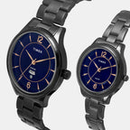 Empera Pair Quartz Dial Analog Stainless Steel Watch TW00PR275