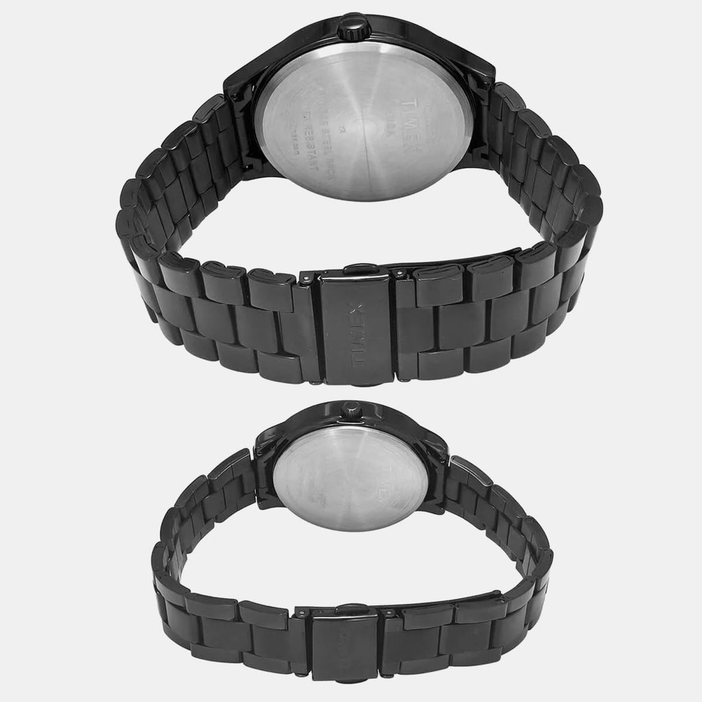 Empera Pair Quartz Dial Analog Stainless Steel Watch TW00PR275