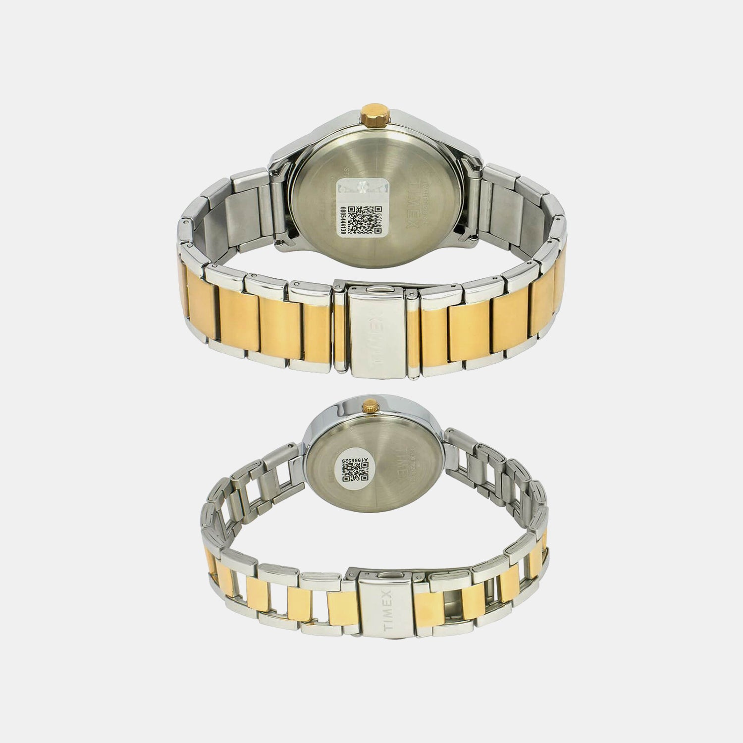 Empera Couple Quartz Green Dial Chronograph Stainless Steel Watch TW00PR278