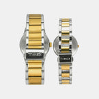 Trendline Pair Quartz Dial Chronograph Stainless Steel Watch TW00PR278