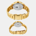 Trendline Pair Quartz Dial Multi-Function Stainless Steel Watch TW00PR303