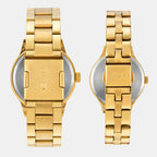 Trendline Pair Quartz Dial Multi-Function Stainless Steel Watch TW00PR303
