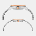 Trendline Pair Quartz Dial Analog Stainless Steel Watch TW00PR309