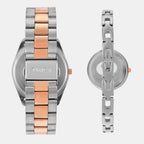 Trendline Pair Quartz Dial Analog Stainless Steel Watch TW00PR309