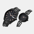 Trendline Pair Quartz Dial Analog Stainless Steel Watch TW00PR310