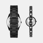 Trendline Pair Quartz Dial Analog Stainless Steel Watch TW00PR310
