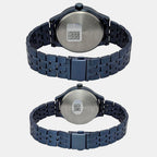 Trendline Pair Quartz Dial Multi-Function Stainless Steel Watch TW00PR319