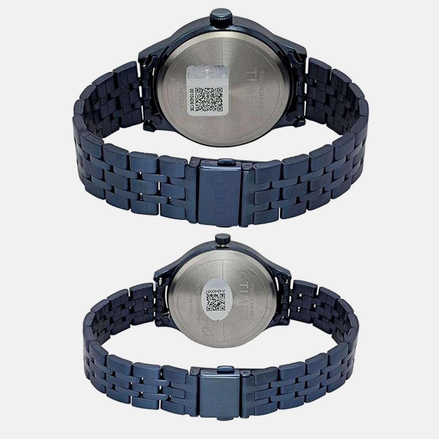 Trendline Pair Quartz Dial Multi-Function Stainless Steel Watch TW00PR319