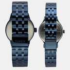 Trendline Pair Quartz Dial Multi-Function Stainless Steel Watch TW00PR319