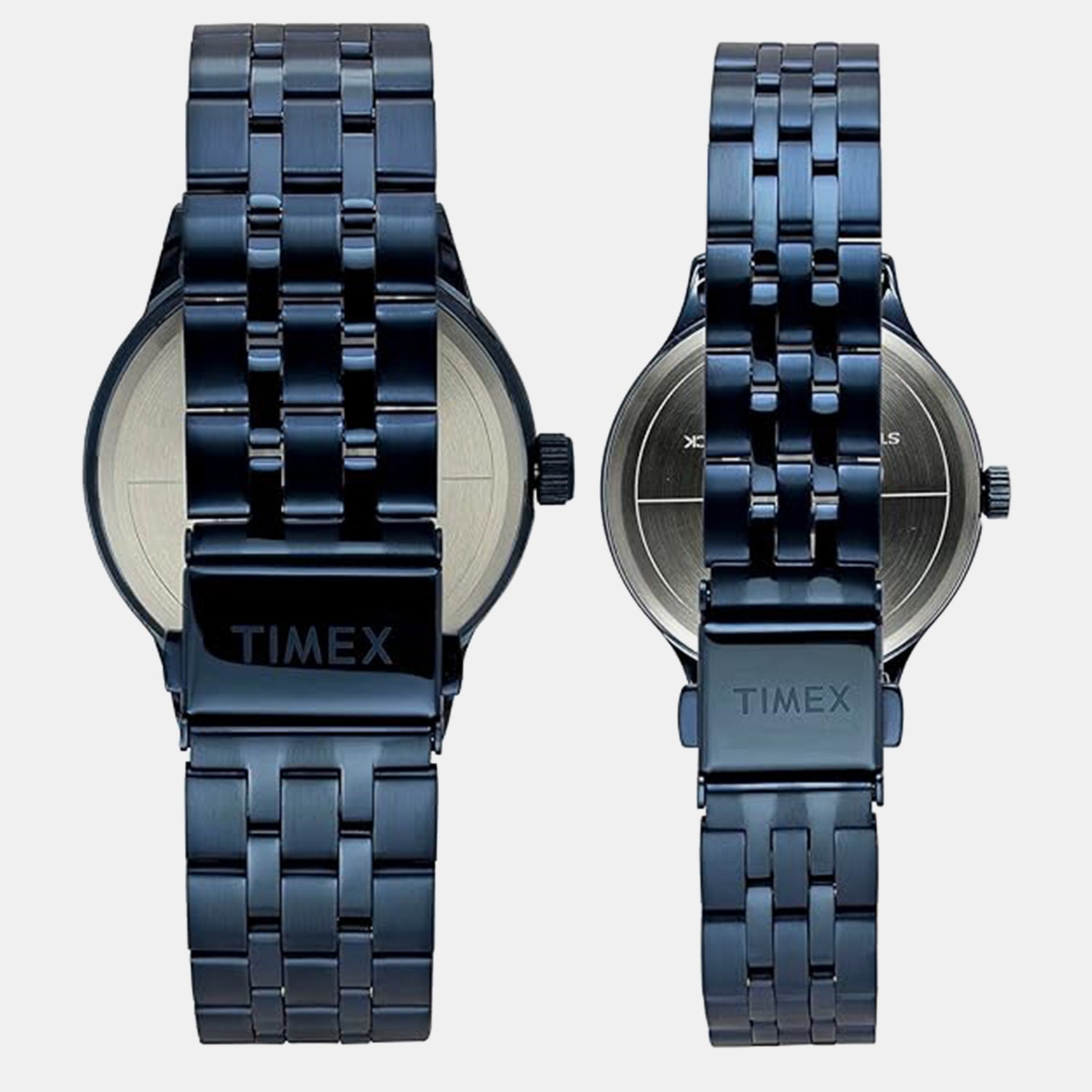 Trendline Pair Quartz Dial Multi-Function Stainless Steel Watch TW00PR319